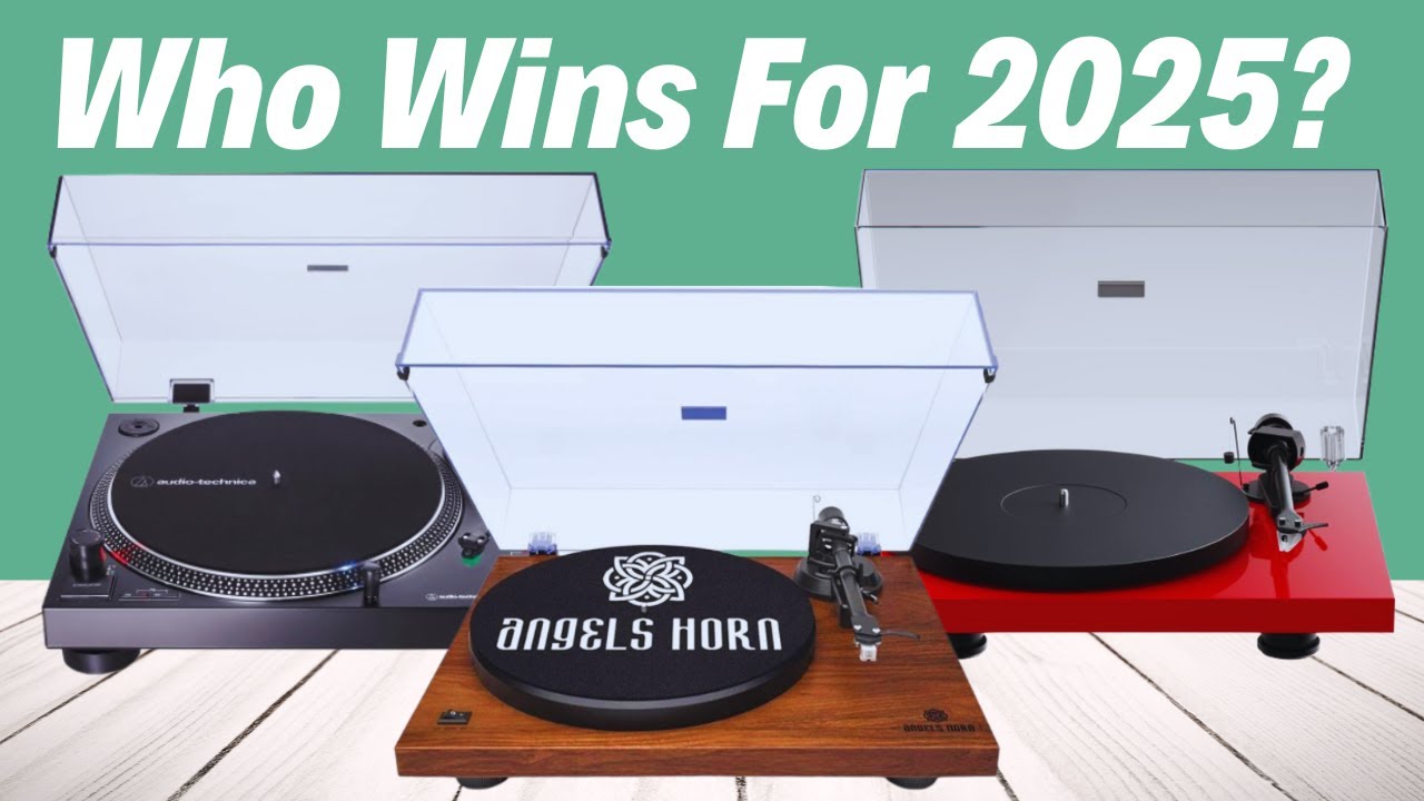 TOP 5 Best Turntables 2025