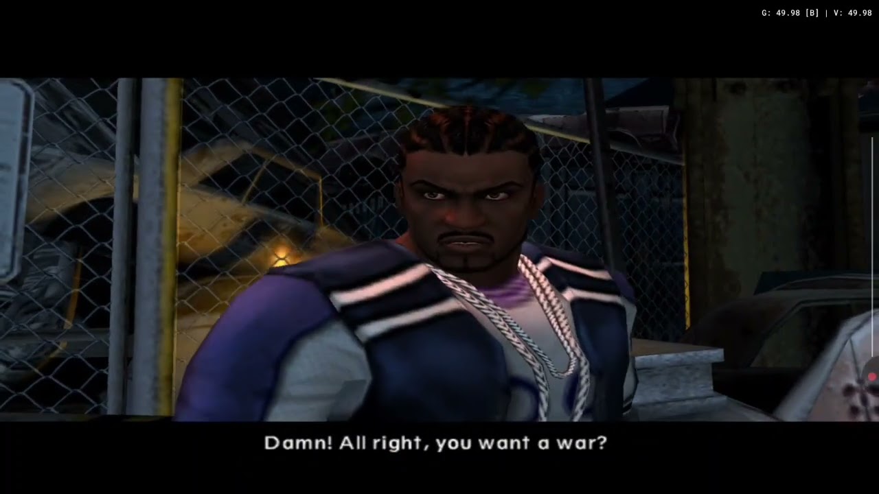 Urban Reign Walkthrough Part 1