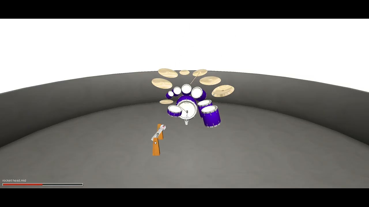 Rocket Head by CrackerThrone (midis2jam2)