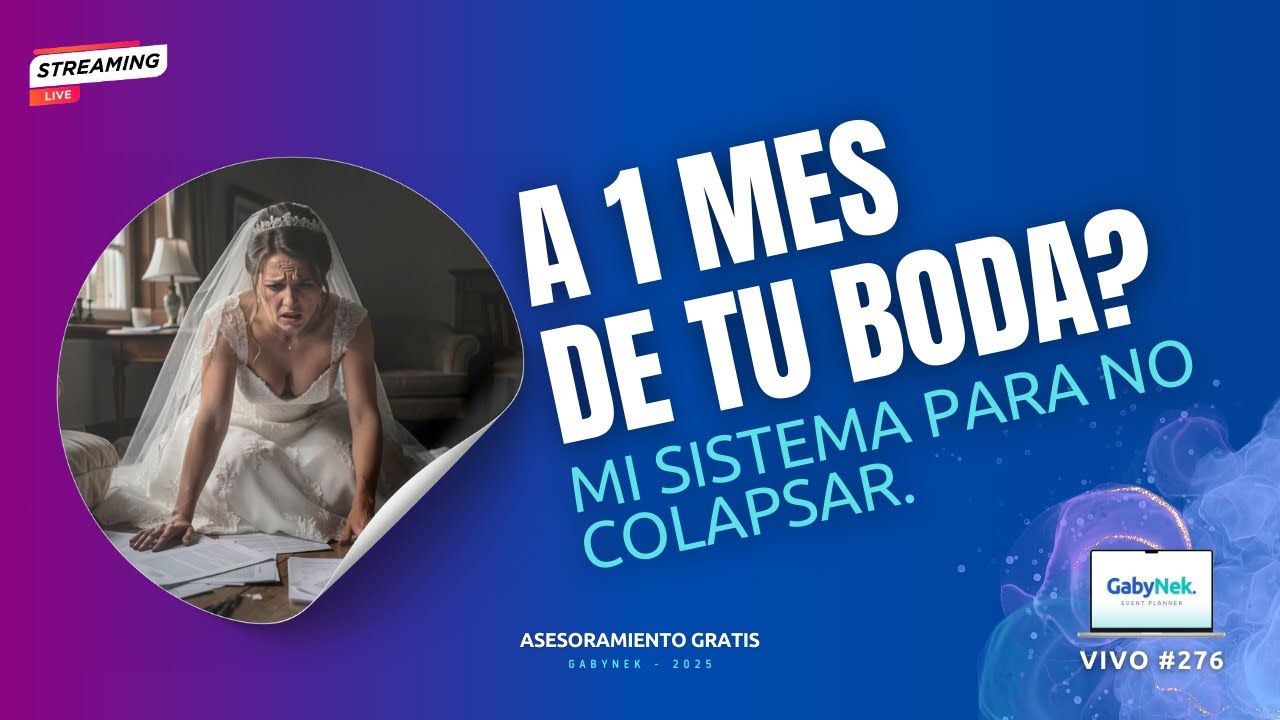 El plan del último mes que toda novia debería tener