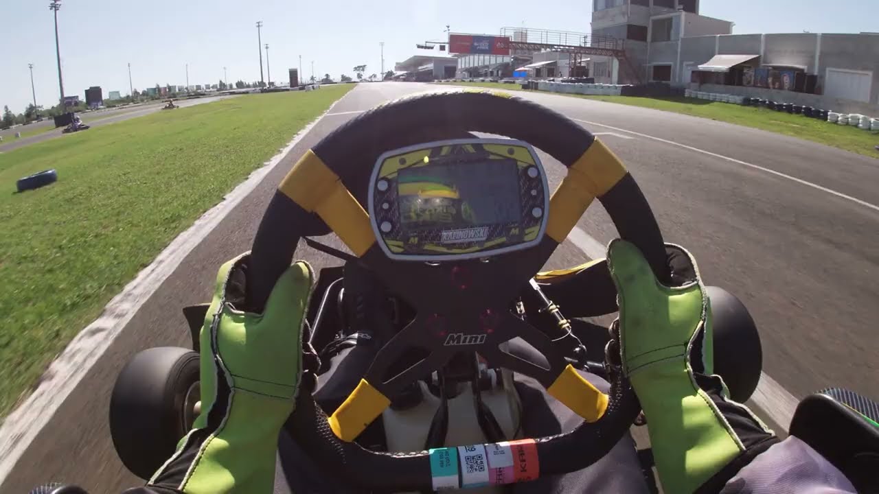 Onboard Kartodromo Internacional De Birigui-Speed Park (Gustavo Kalinowski)