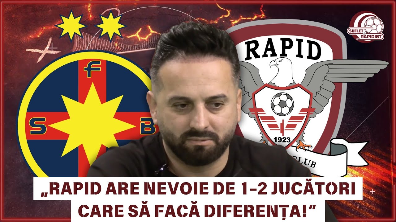 Marian Aliuta, ANALIZA DERBY-ULUI din PLAY-OFF: FCSB - Rapid! &bdquo;Era sărac fotbalul fara giulesteni!&rdquo;