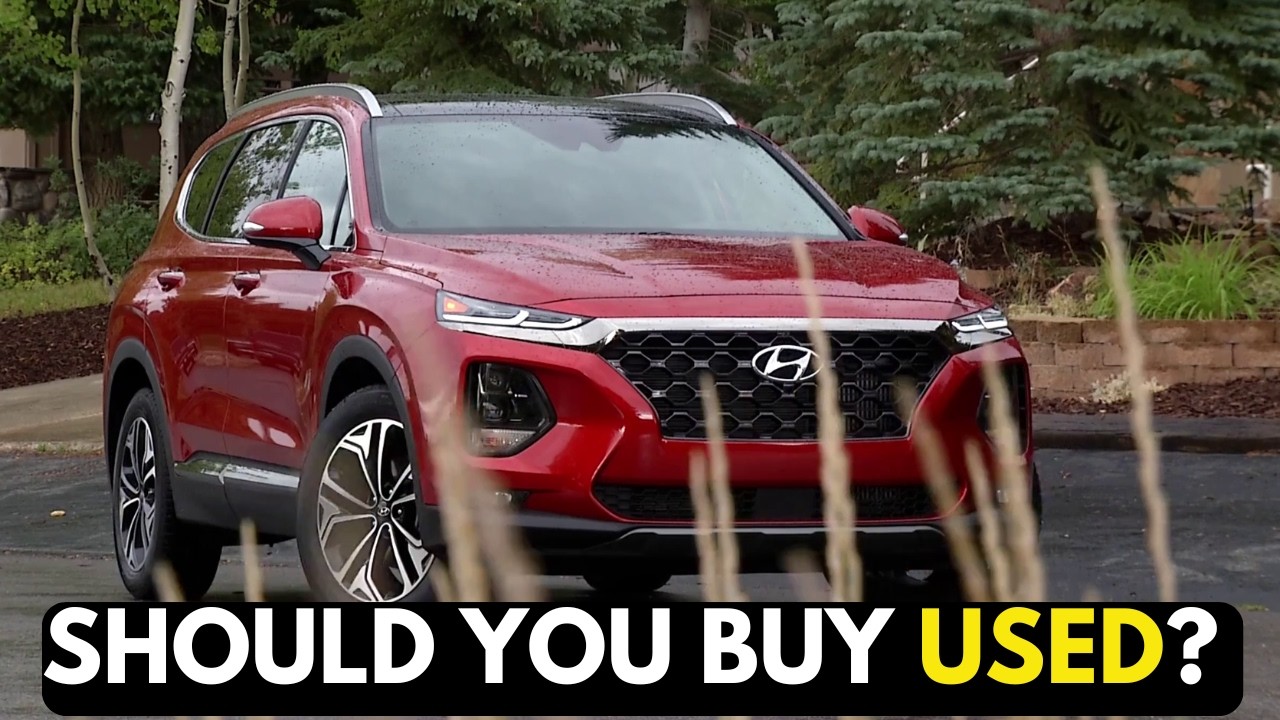ПОСМОТРИТЕ ЭТО, ПРЕЖДЕ ЧЕМ КУПИТЬ ПОдержанный Hyundai Santa Fe