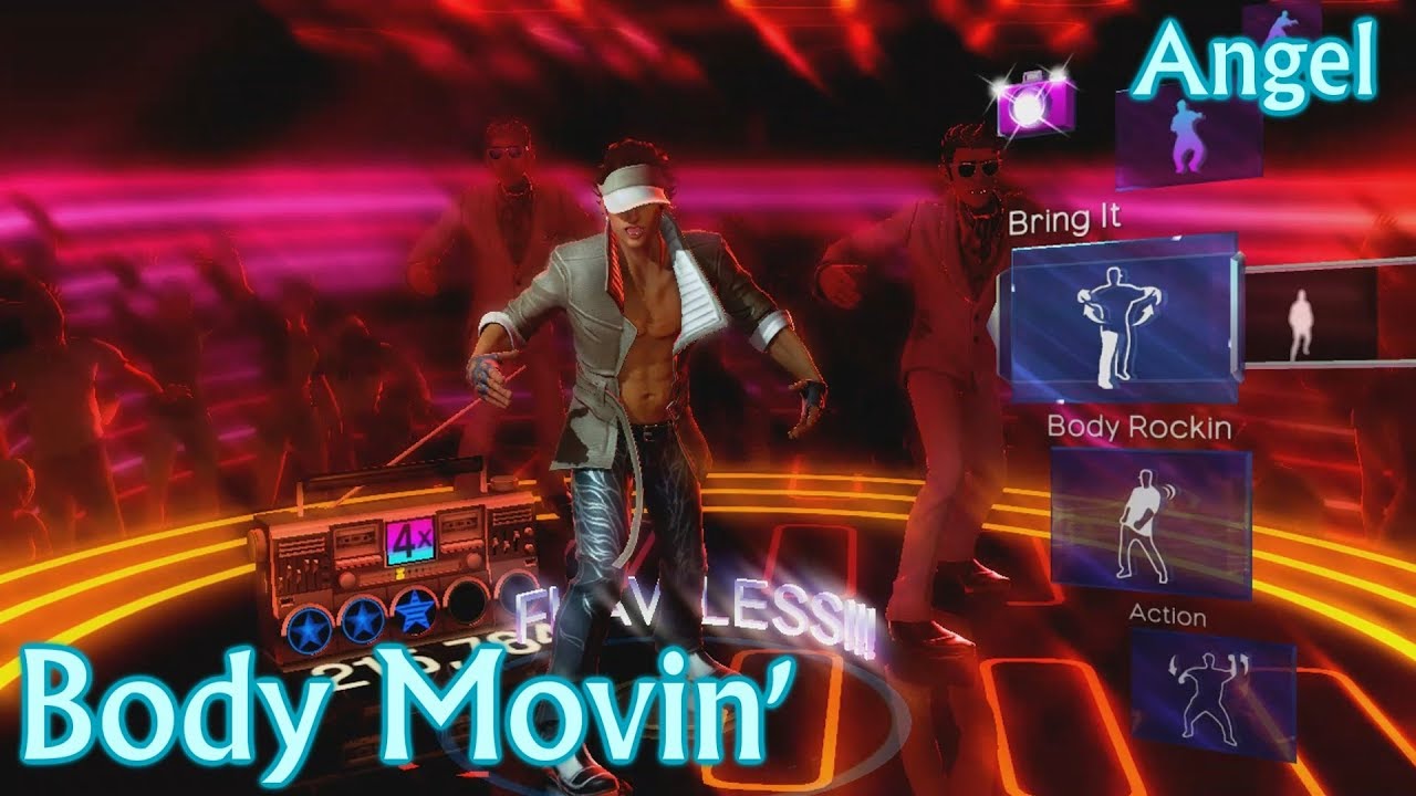 Dance Central | Body Movin'