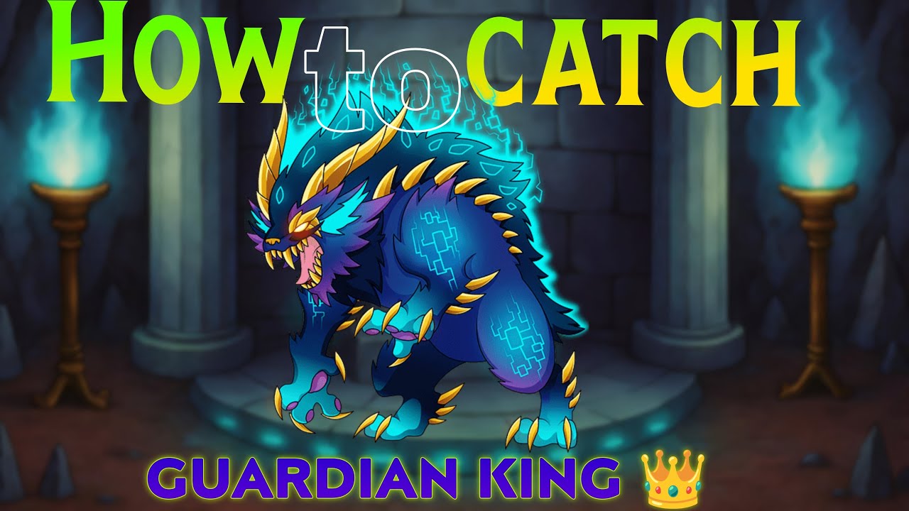How to catch guardian king 👑|dynamons world|sidhant hindi Gaming