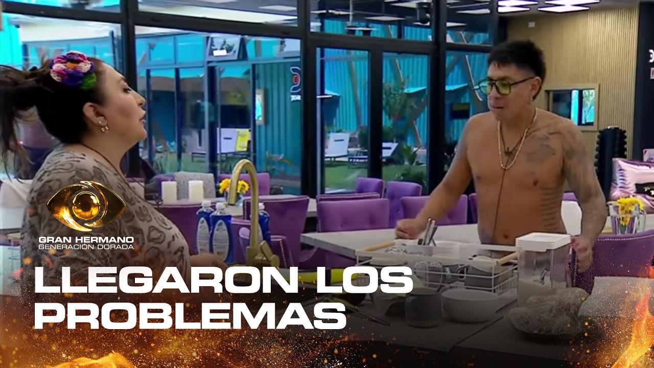 ¿El primer problema?: Pincoya se queja de los ronquidos de Carmiña - Gran Hermano 2026