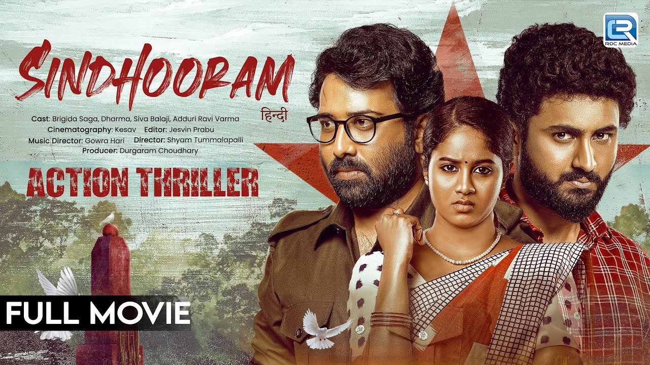 SINDHOORAM (2025) New Released Full Action Thriller South Hindi Dubbed Movie | New South Movie 2025