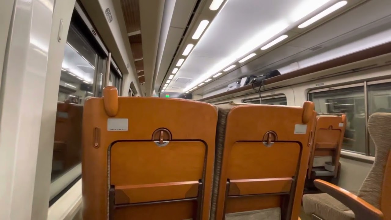 ビクトリーはくと明石駅到着時の車内放送2023年