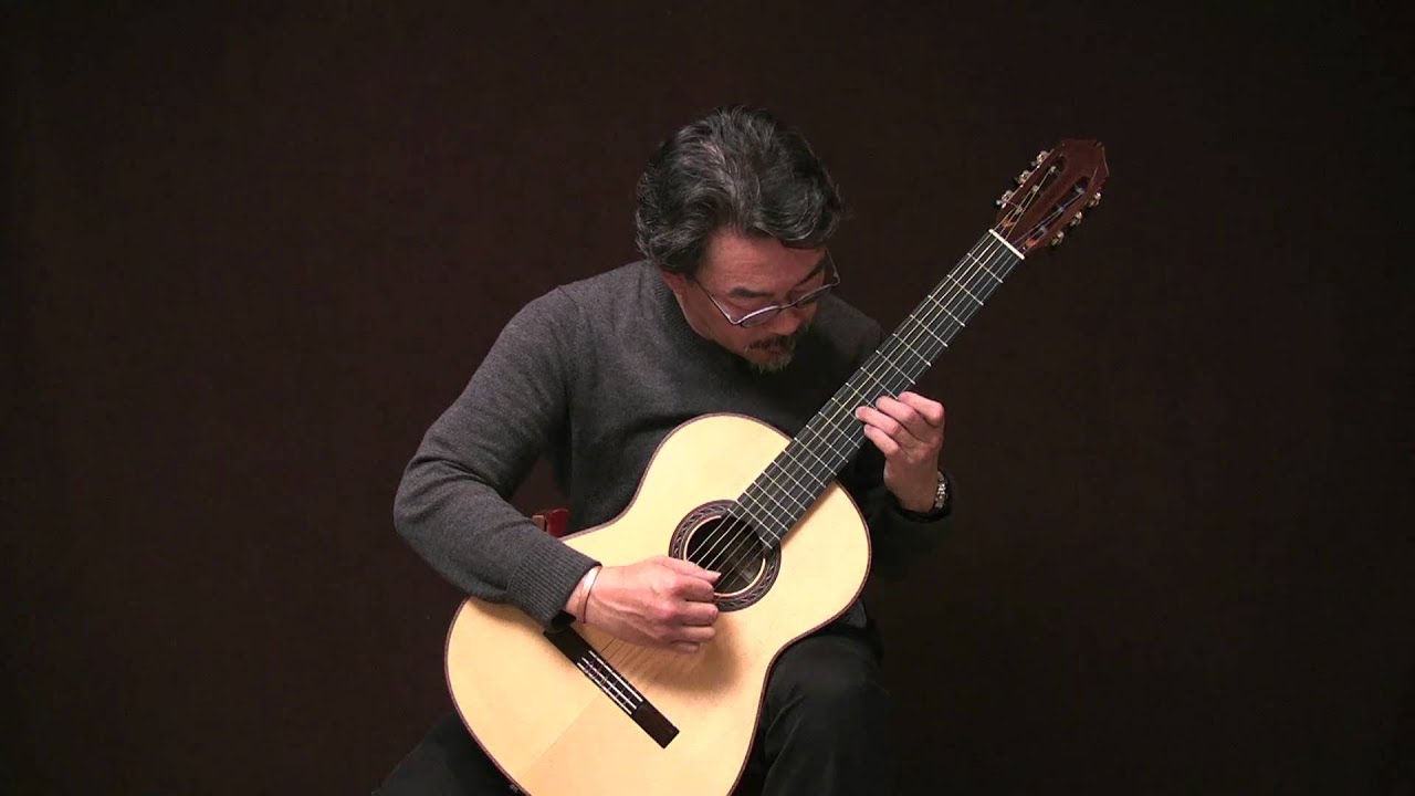 Rich Fong plays Milonga from Suite del Plata No. 1 by Maximo Diego Pujol