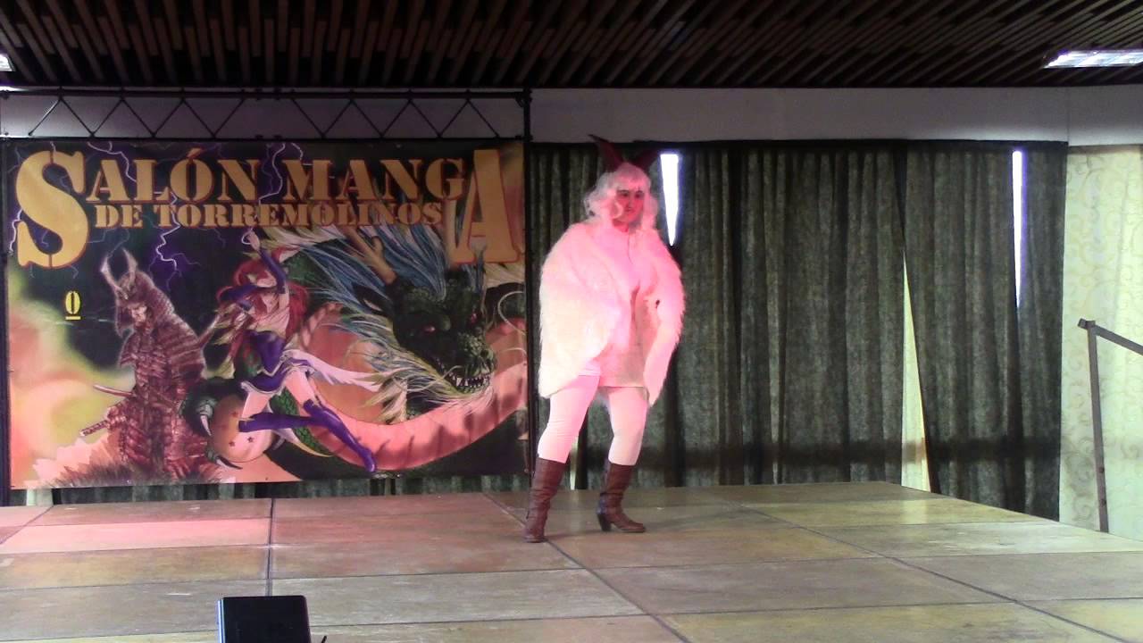 Salón manga Torremolinos  - concurso cosplay - League of legends (Poro)