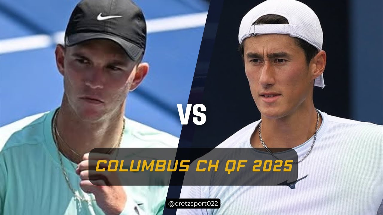 Columbus Challenger 2025 QF: Martin Damm, Jr. [7] vs. James Kent Trotter Highlights