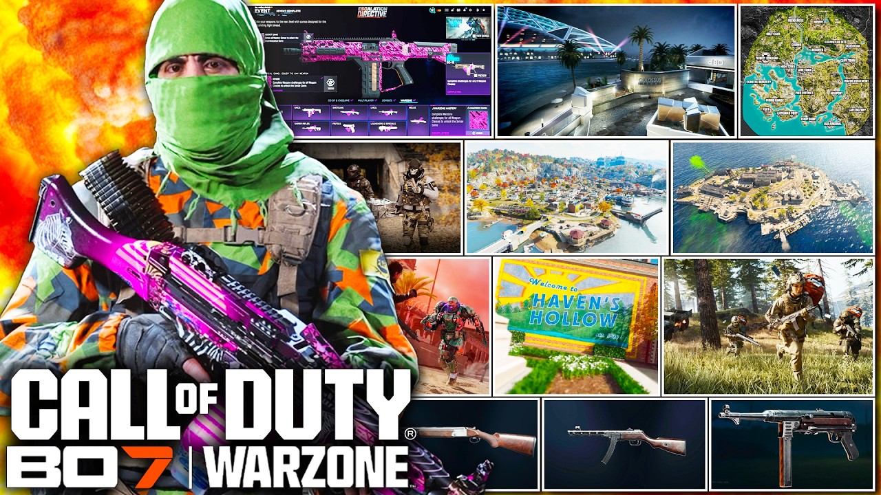 WARZONE : AVALON, ROTATION DES CARTES ET SAISON 3 ! (BLACK OPS 7)