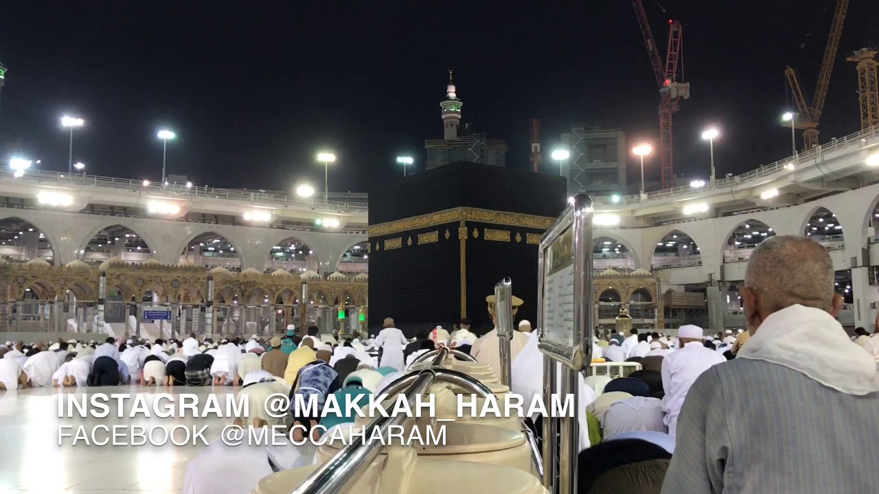 عبدالرحمن السديس | صلاة العشاء من جوار الكعبة تلاوة جميلة (الأعلى ونهاية الغاشية) ١٤٤٠/٤/٩هـ