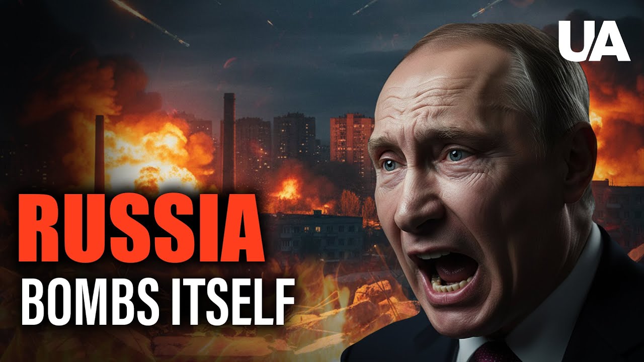 🧨 BOMBS FALLING ON BELGOROD: How Russian aviation DESTROYS ITS OWN cities