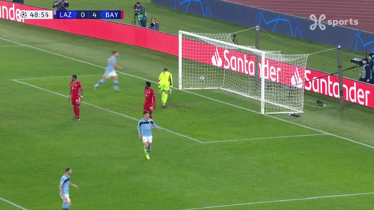 Champions League 23.02.2021 / Goal Correa against Bayern Munich
