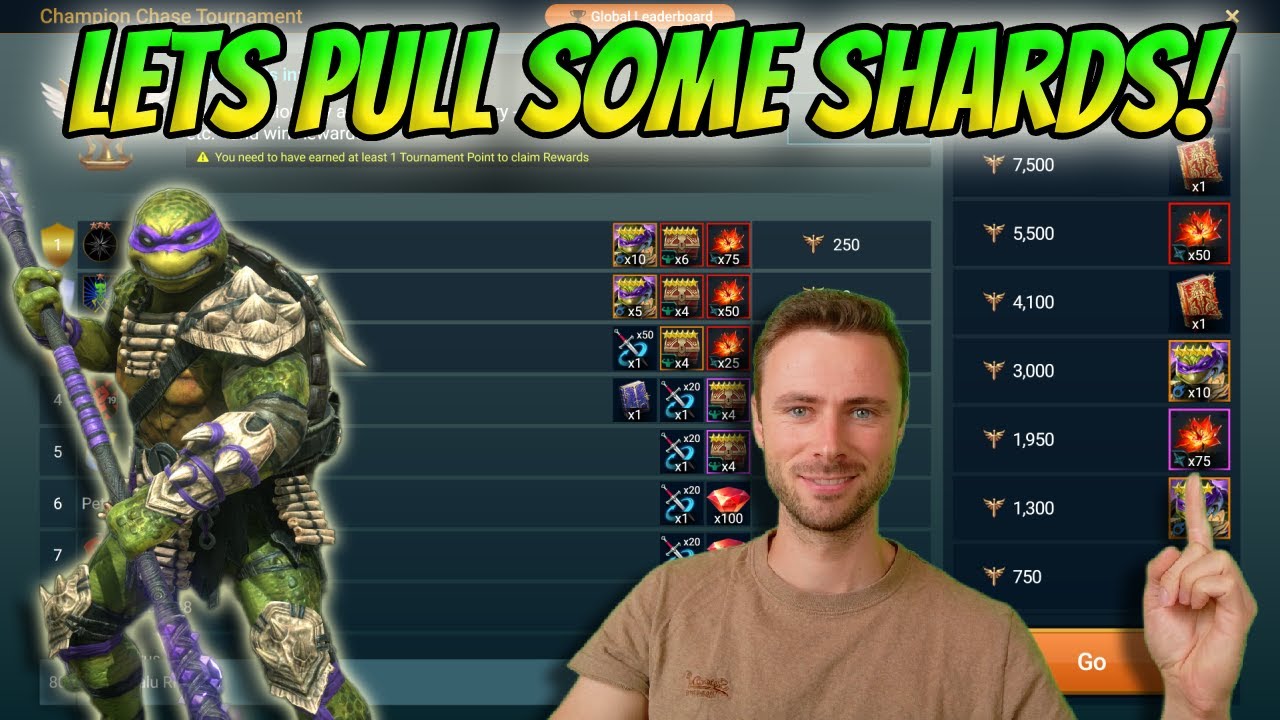 Best way to complete Champion Chase Tournament - Raid Shadow Legends