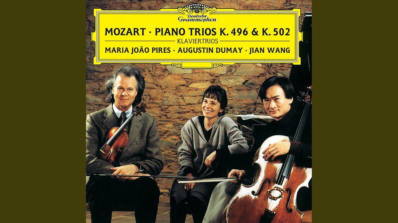 Mozart: Piano Trio in B-Flat Major, K. 502: III. Allegretto