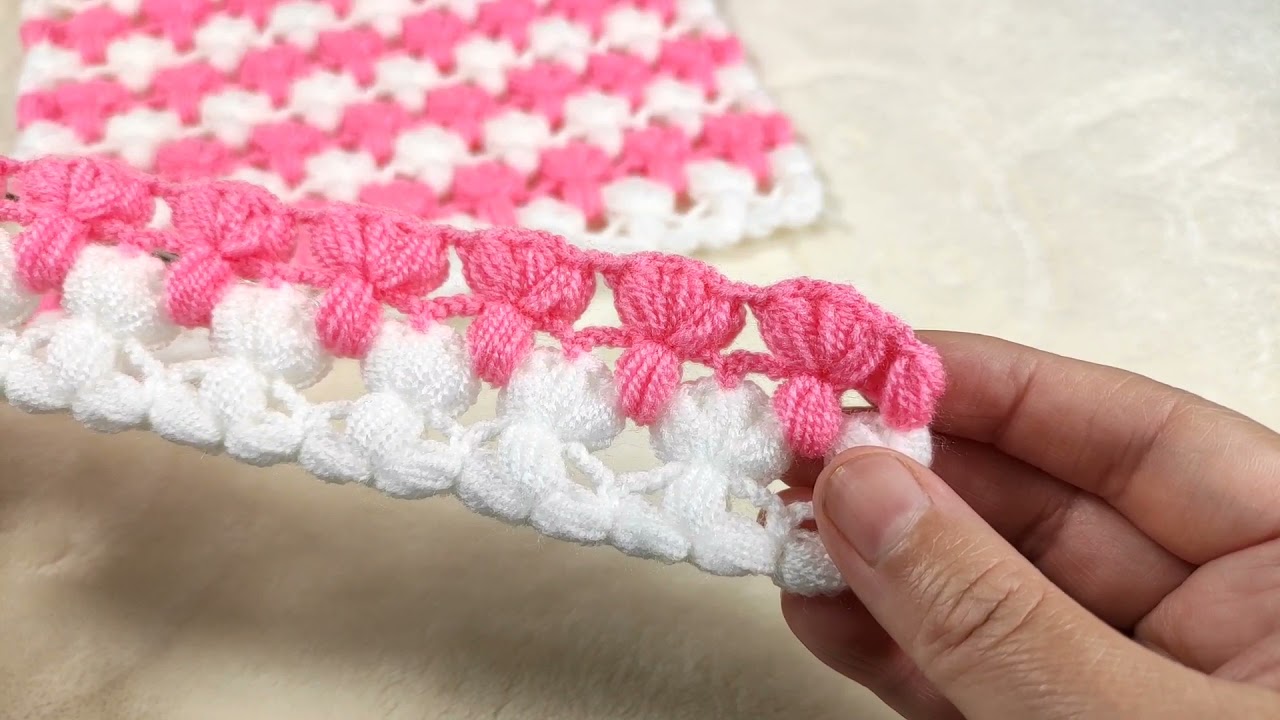 HEM KOLAY HEM GÜZEL💖 KARE LİF MODELİ ADIM ADIM YAPILIŞI
