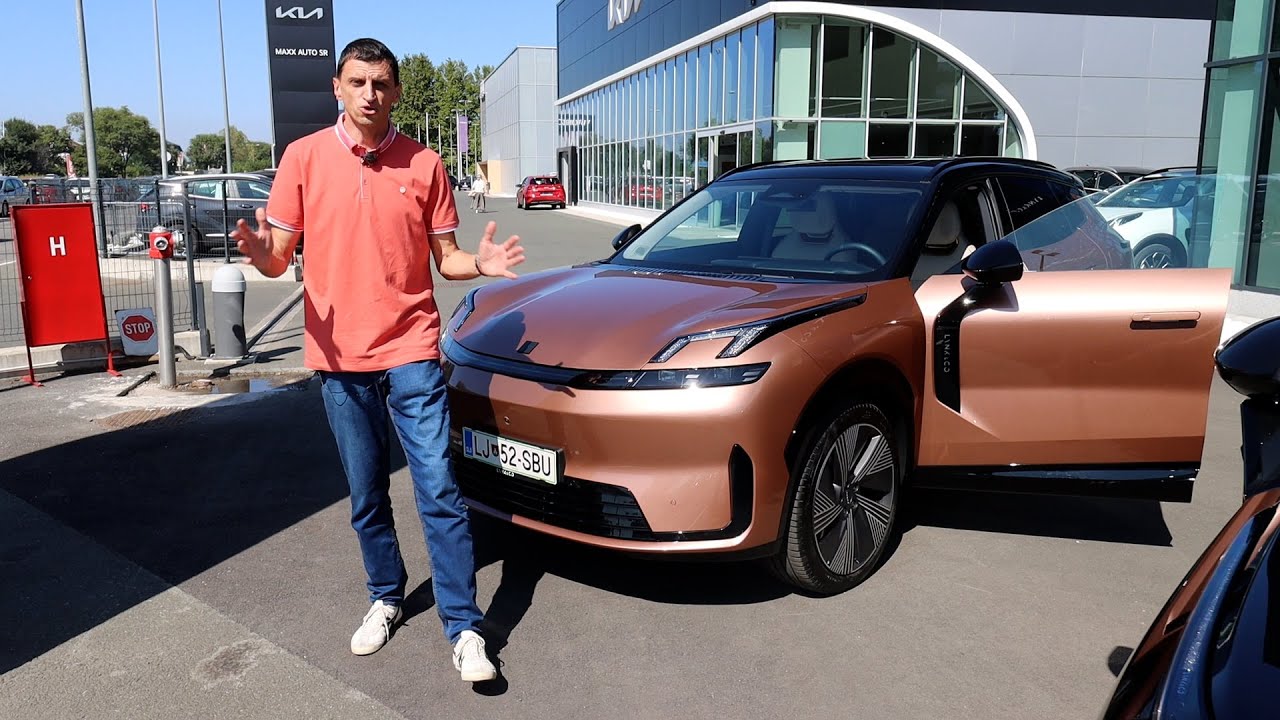 Lynk & Co 08 - revolucija u D-SUV segmentu?