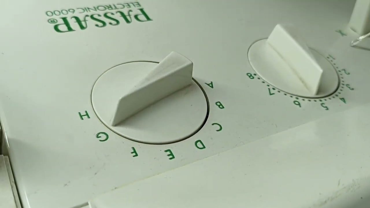 Passap El Örgü Triko Makinesinde KORDON yapılışı