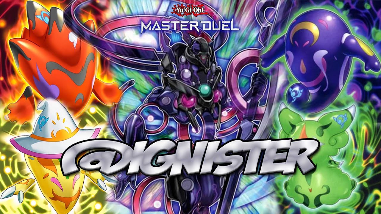 Master Duel - @Ignister deck full combo Unaffected/Second attack