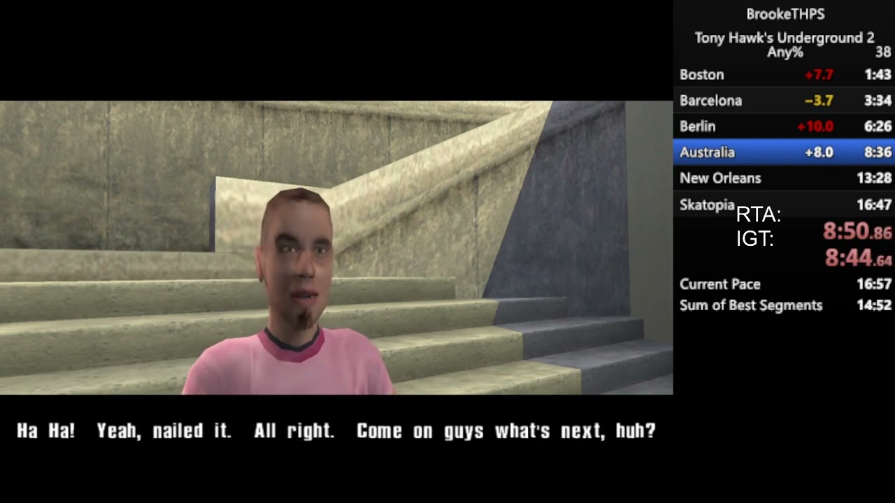 THUG2 Story Any% (Easy) 14:52