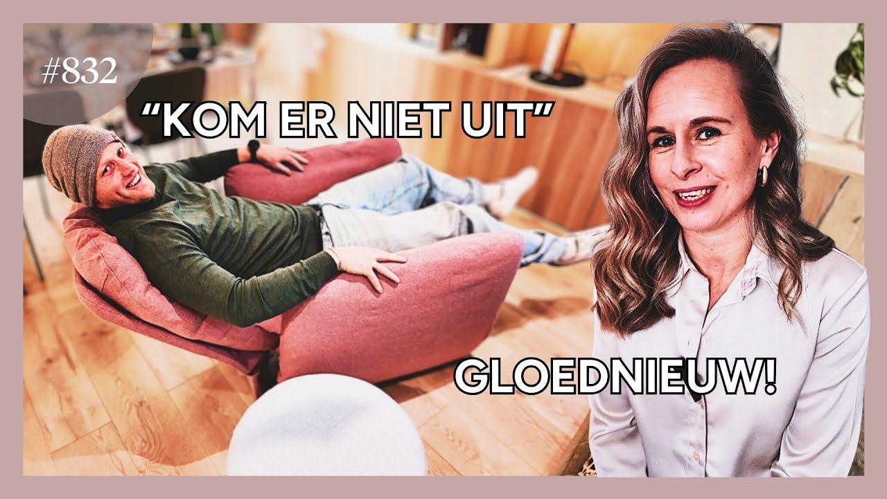 🛋️ Vast in een IKEA-stoel, Groot nieuw project & Toe aan rust... - Vlog #832 //OPTIMAVITA