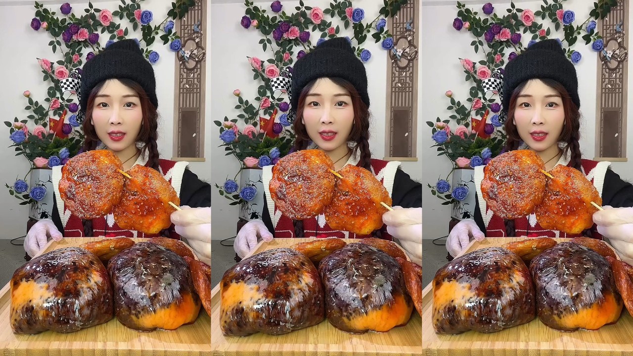 【ASMR】【MUKBANG】DELICIOUS DINING PROGRAM | HOMEMADE CHINESE FOOD | 食べる | 吃播 #咀嚼音