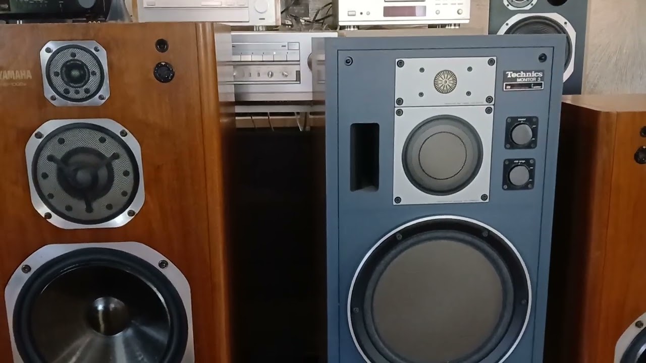Yamaha ns-1000XW против Technics SB-M3