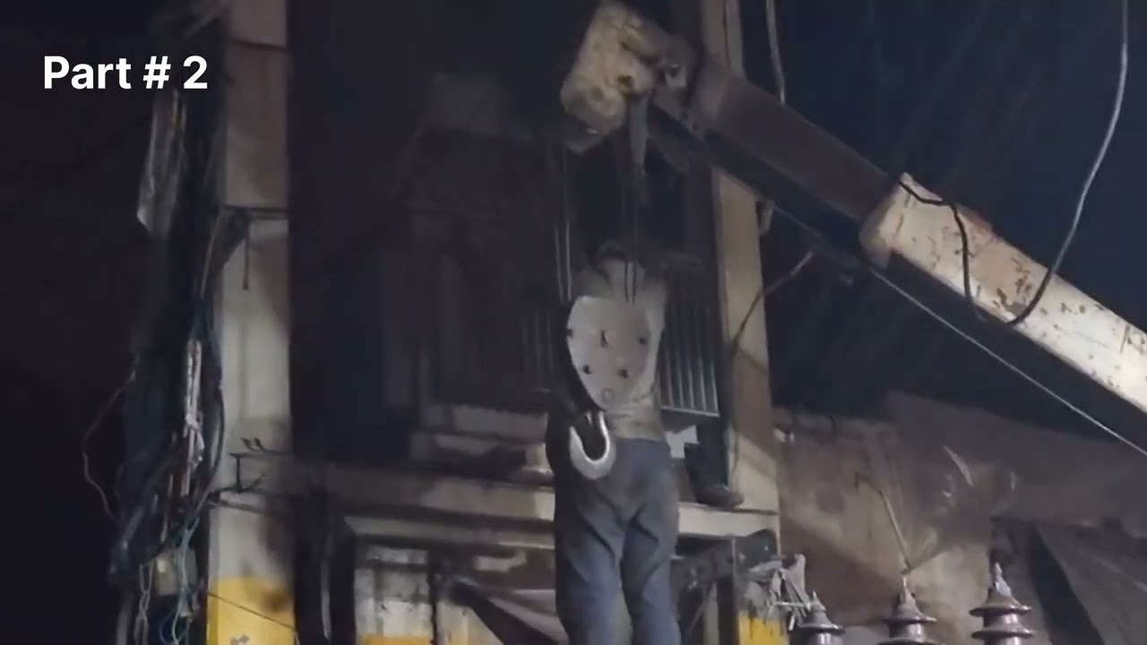 How to install transformer in pakistan Last part /how to replace wabta transformer/ usman electric