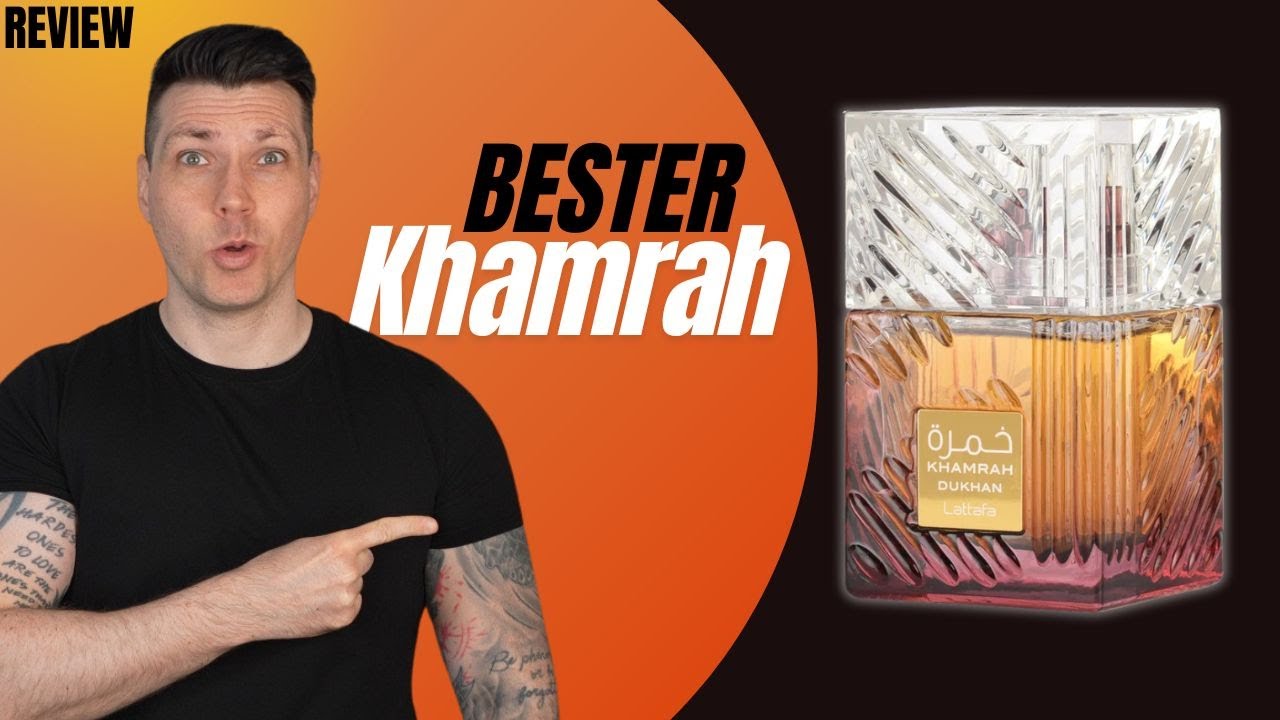 Khamrah Dukhan von Lattafa: Das ist der beste Khamrah | Review