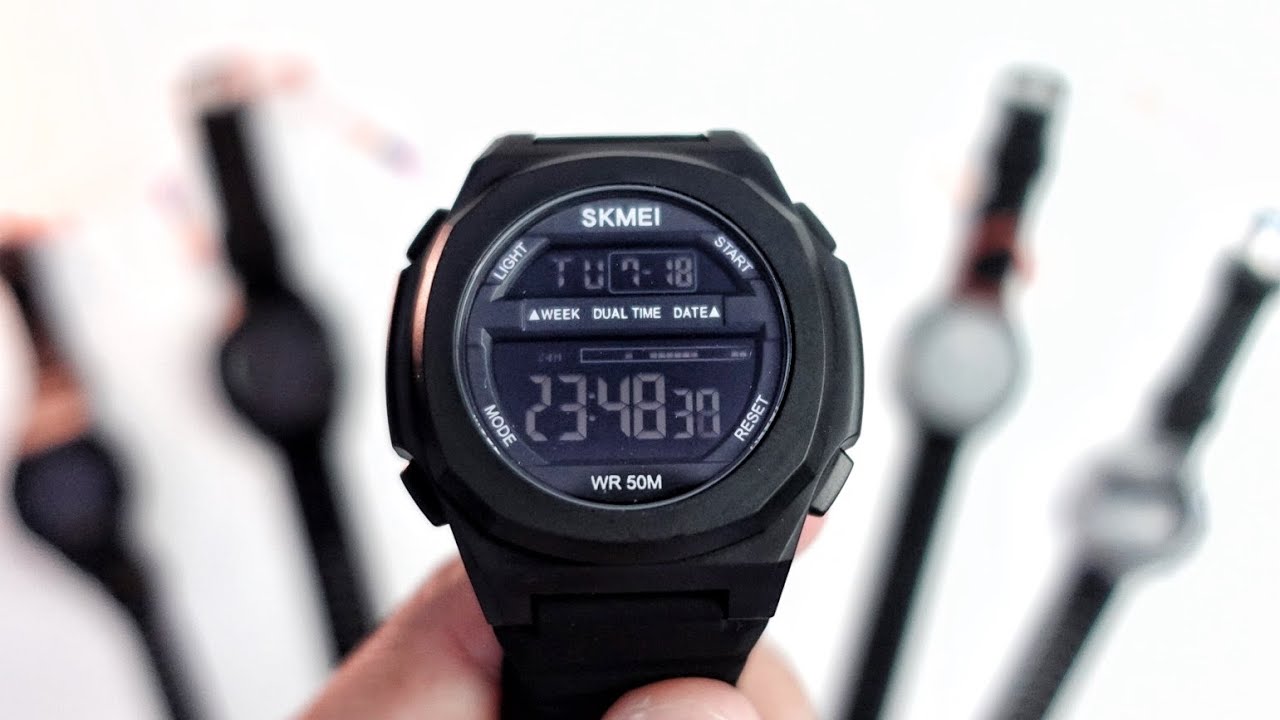 5 REKOMENDASI JAM TANGAN SKMEI KEREN, MURAH TERBAIK JULI 2023 - Part 1