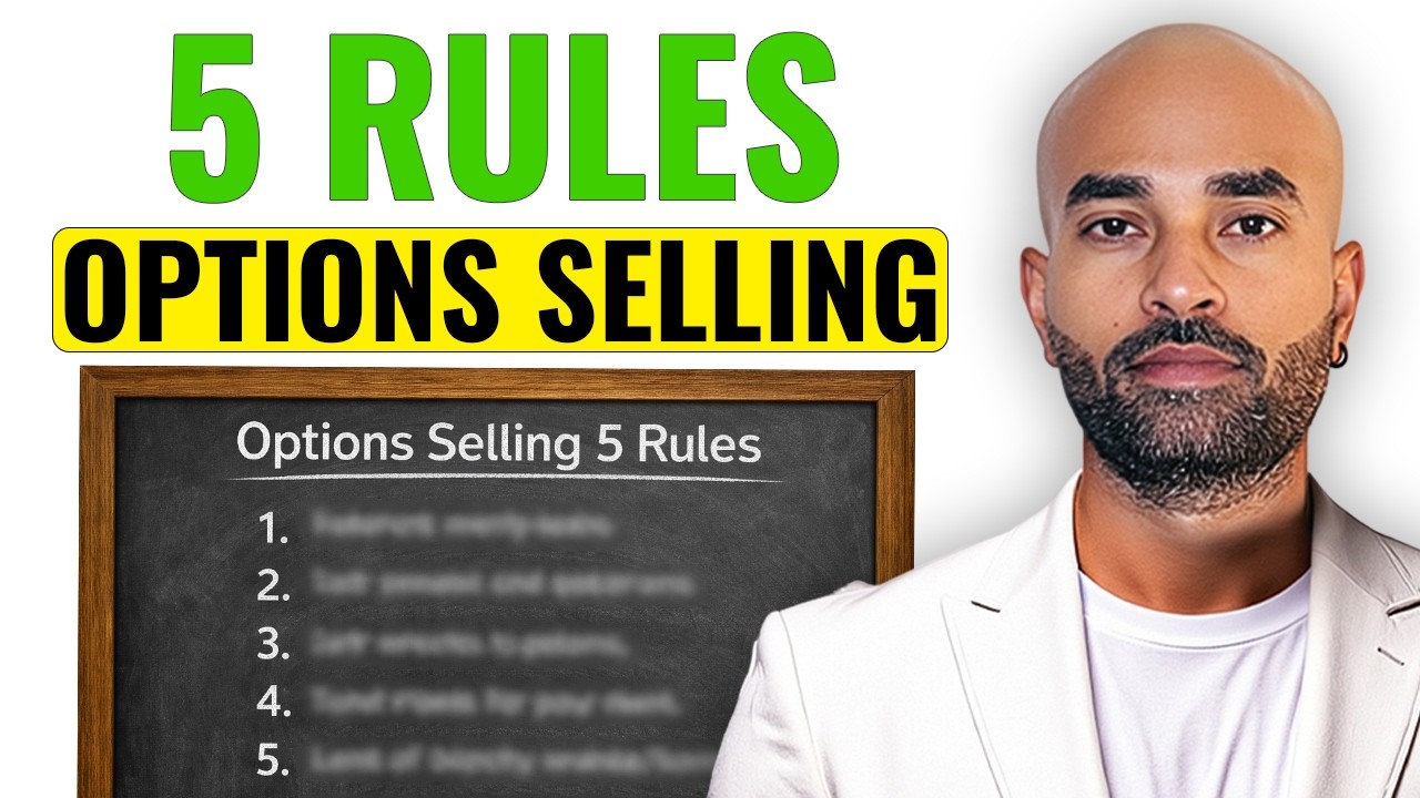 Option Selling பண்றீங்களா? இத Follow பண்ணுங்க