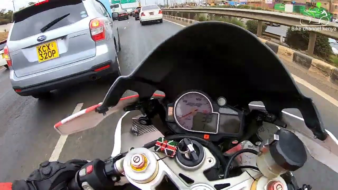 Max wrist rides Bmw s1000rr in Africa! *trigger warning*