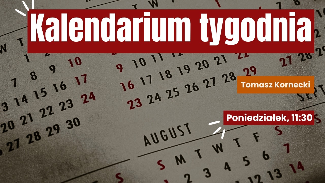 KALENDARIUM TYGODNIA | 02.03.2026