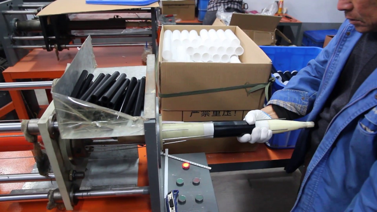 Runlin Cold Shrink Pre Stretched Tubes