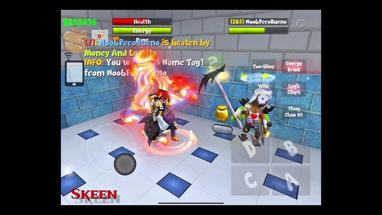 The BEST OS CLAN in School of Chaos 
