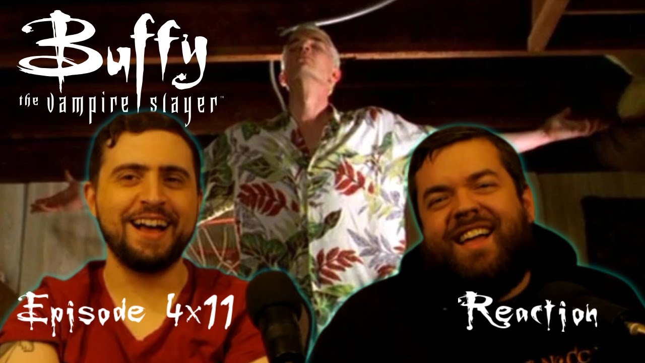 Buffy the Vampire Slayer 4x11 'Doomed' Reaction!!