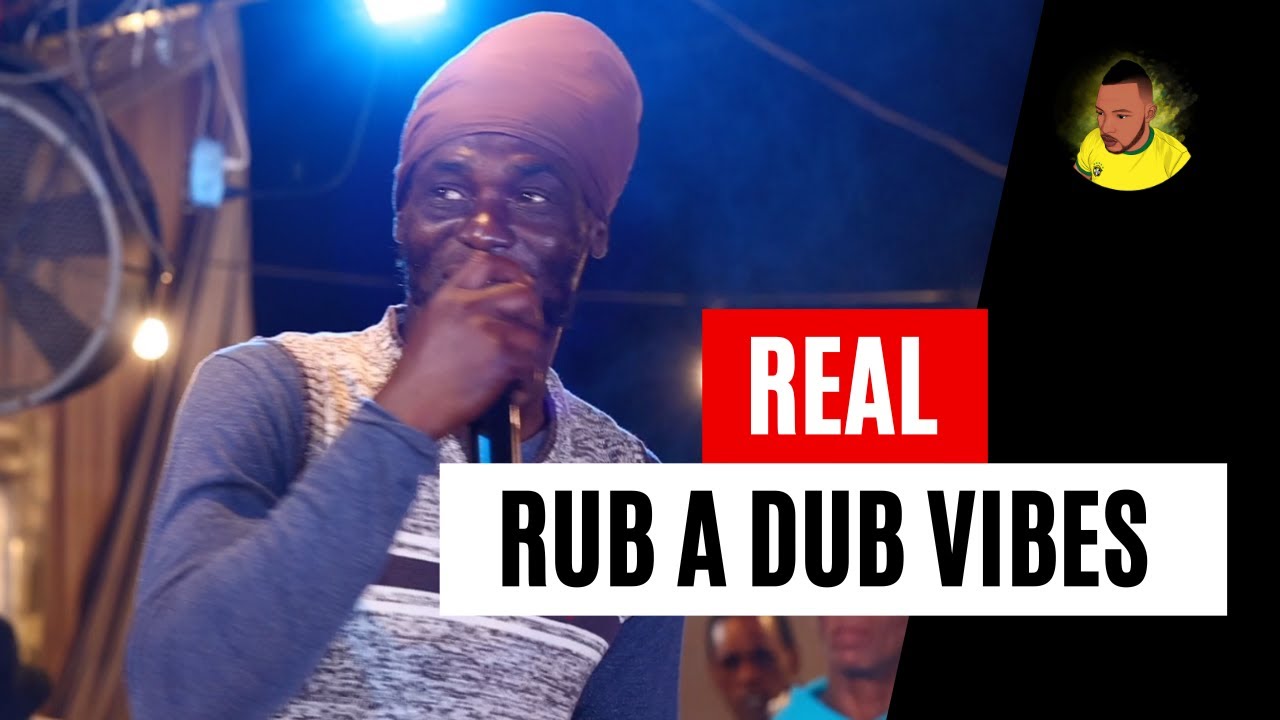Watch TERRY GANZIE light the REAL Rub-A-Dub FIRE