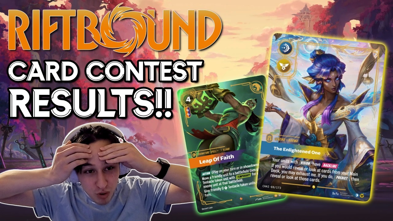These Custom Riftbound Cards are Incredible