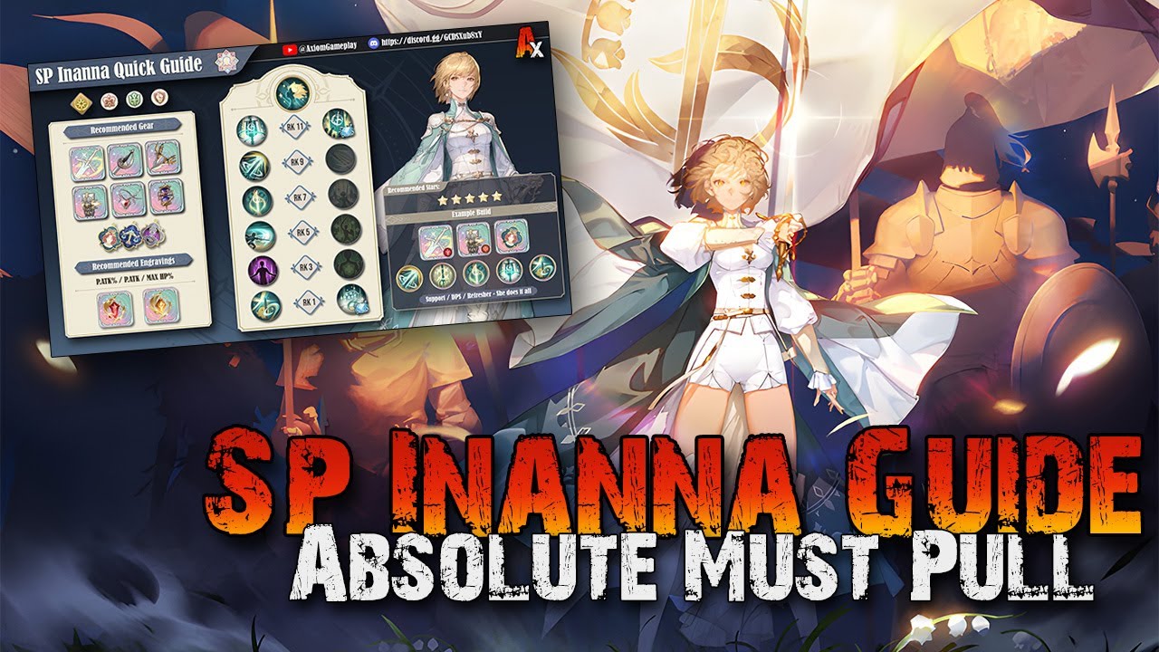 SP Inanna Build Guide - EVERYTHING you need to know! [Sword of Convallaria]