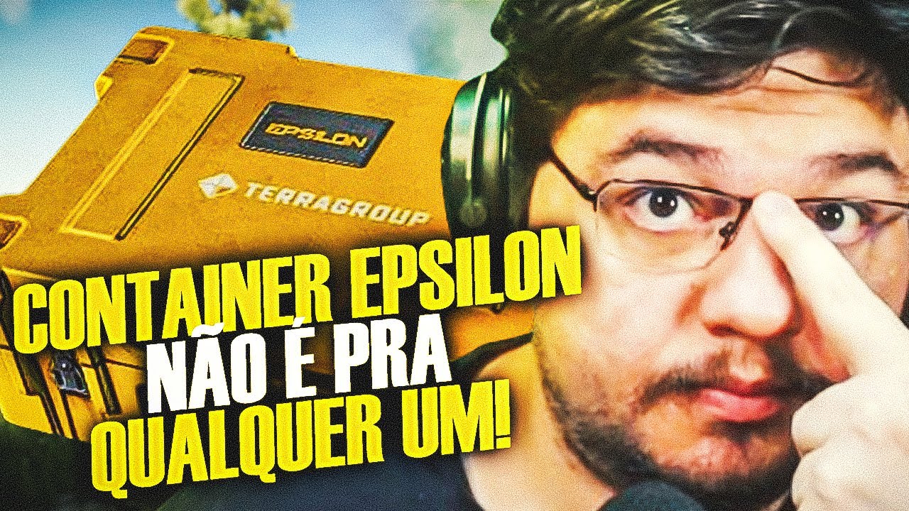 O TÃO DESEJADO CONTAINER EPSILON! [TUTORIAL INICIANTE NO TARKOV 2024 #43]