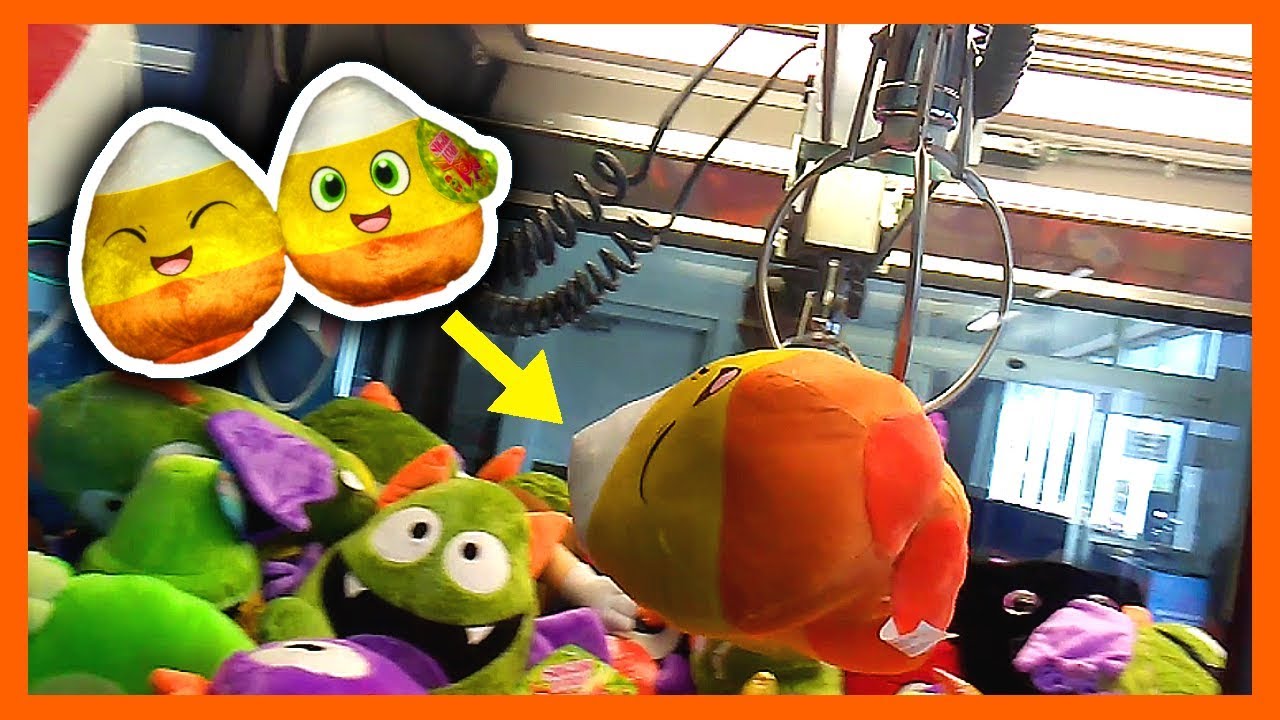 CANDY CORN | Sugar Loaf/GamerGreen Claw Machine Wins (Halloween)