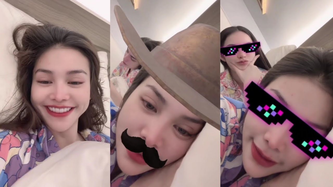 20230211 อิงฟ้า Live TikTok มีคุณชาด้วย