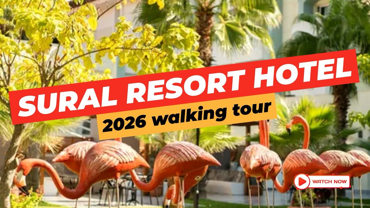 Sural Resort Hotel Side Turkey 4K | Full Walking Tour & Resort Overview