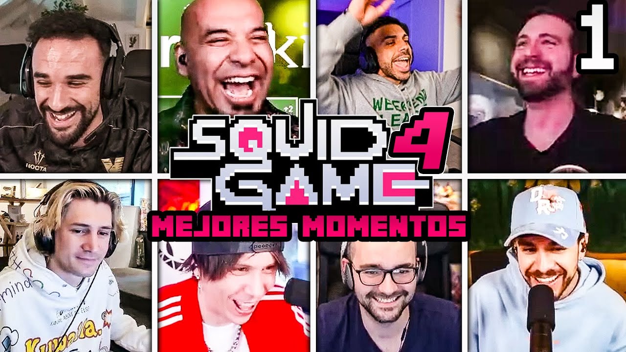MEJORES MOMENTOS EN SQUIDCRAFT GAMES 4 DIA 1