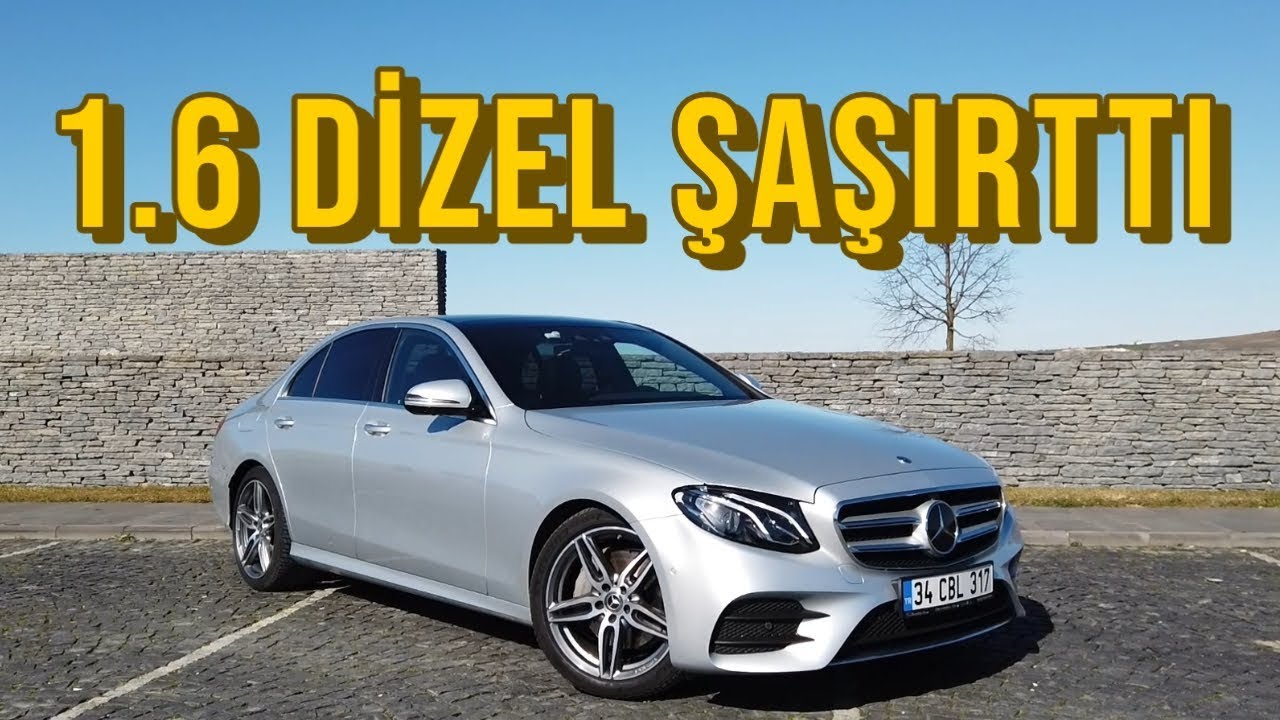 Mercedes-Benz E200d | Benzinliden daha iyi | TEST