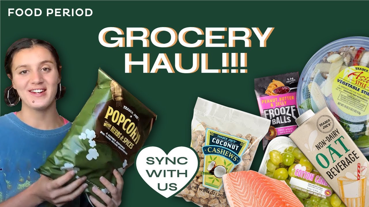 Celest's Grocery Haul! | Sync with Us