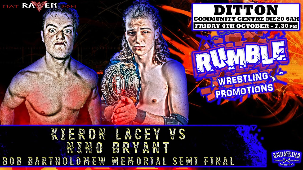Kieron Lacey vs Nino Bryant (Bob Bartholomew Memorial Tournament Semi Final)