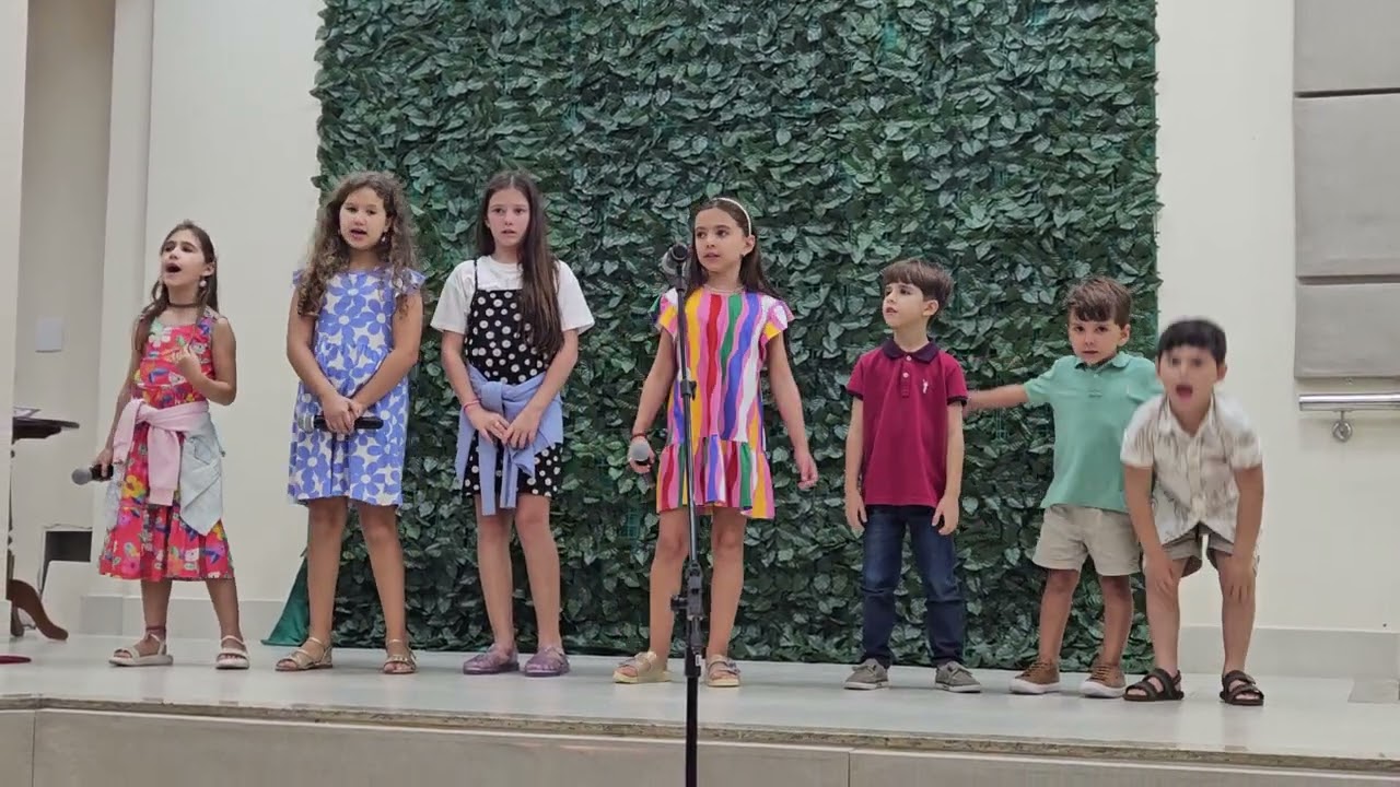 Cantata Páscoa IB Laranjeiras 2025